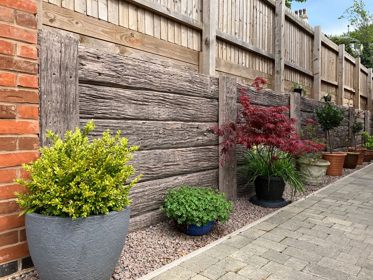 team-elite-17 Residential Retaining Wall - After