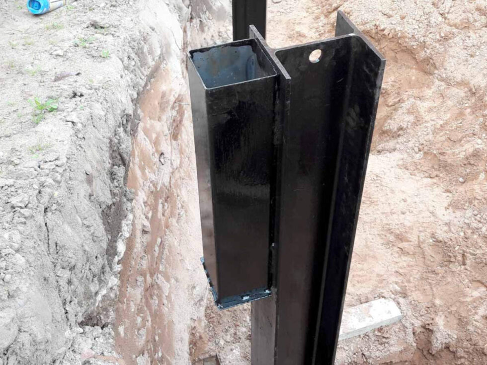 King Post retaining walls | Team Elite