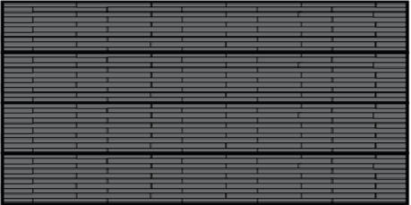 Slate effect concrete wall panel