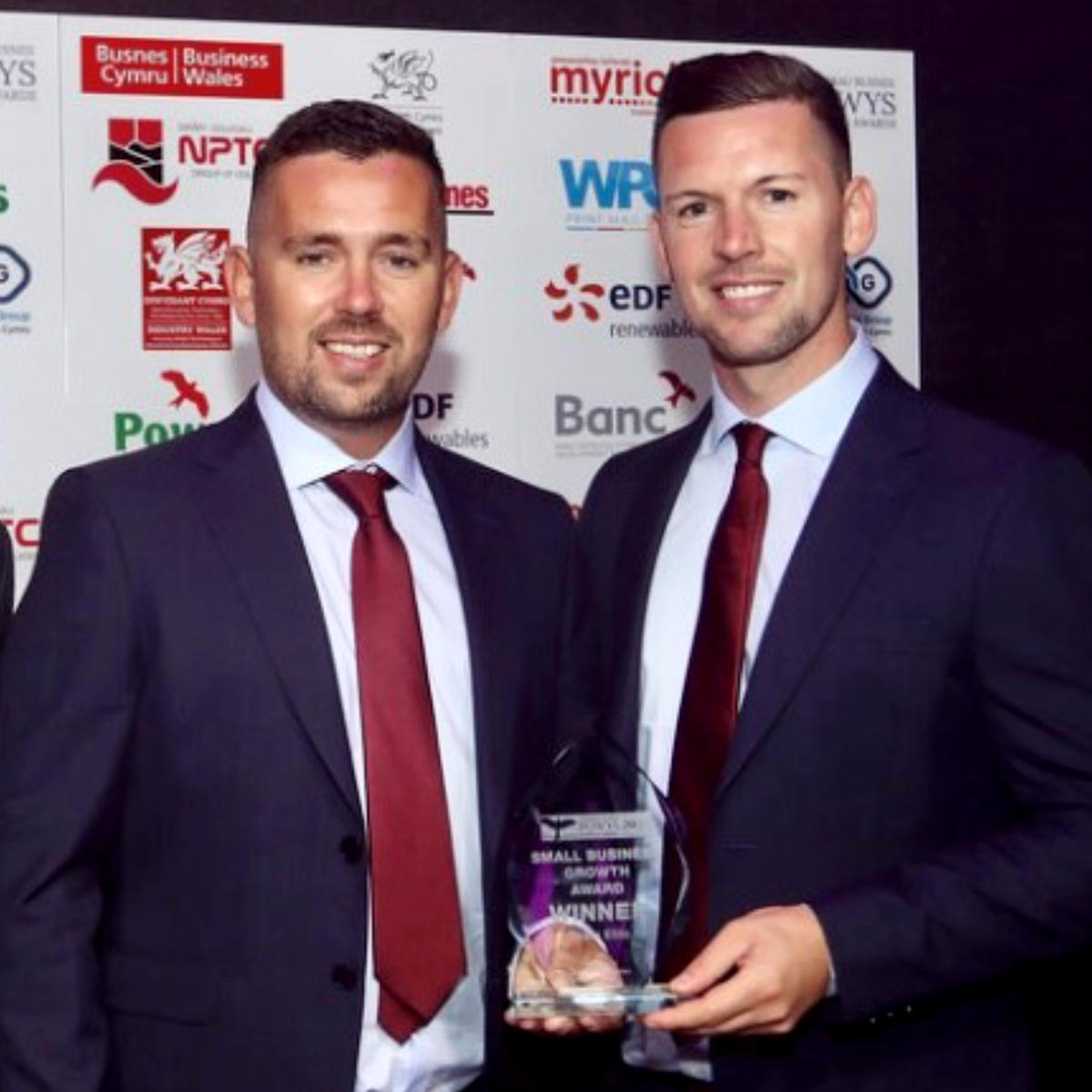 Powys Business Awards - winner