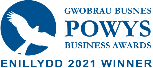 Powys Business Awards 2021 Winner
